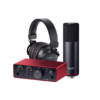 COMBO INTERFAZ DE AUDIO 4RD FOCUSRITE.