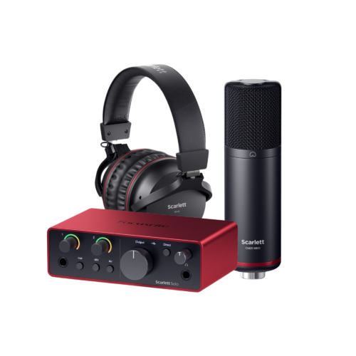COMBO INTERFAZ DE AUDIO 4RD FOCUSRITE.