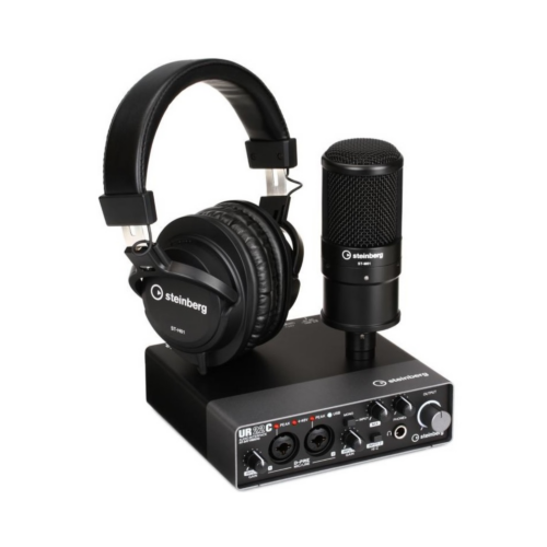 COMBO INTERFACE CON AUDIFINO Y MICROFONO