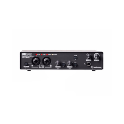 INTERFAZ DE AUDIO USB 4X2 STEINBERG.