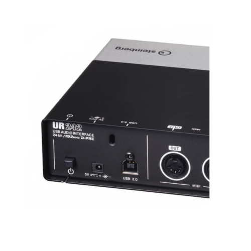 INTERFAZ DE AUDIO USB 4X2 STEINBERG.