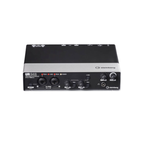 INTERFAZ DE AUDIO USB 4X2 STEINBERG.