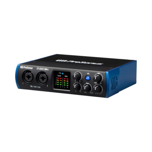 INTERFAZ DE AUDIO 2 CANALES PRESONUS.