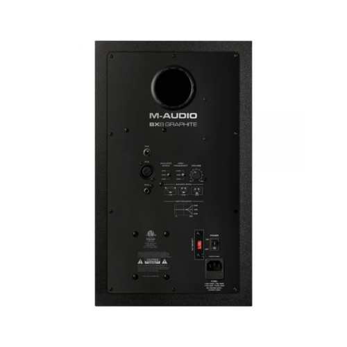 maudio-BX8GRAPHITEXUS-2 MONITOR DE ESTUDIO 8" M-AUDIO.