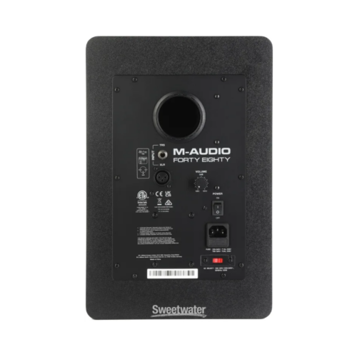 MONITOR DE ESTUDIO M-AUDIO