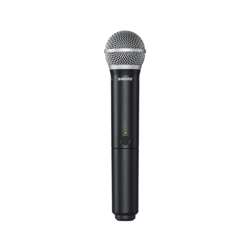 SISTEMA INALAMBRICO DOBLE MANO/SOLAPA SHURE.